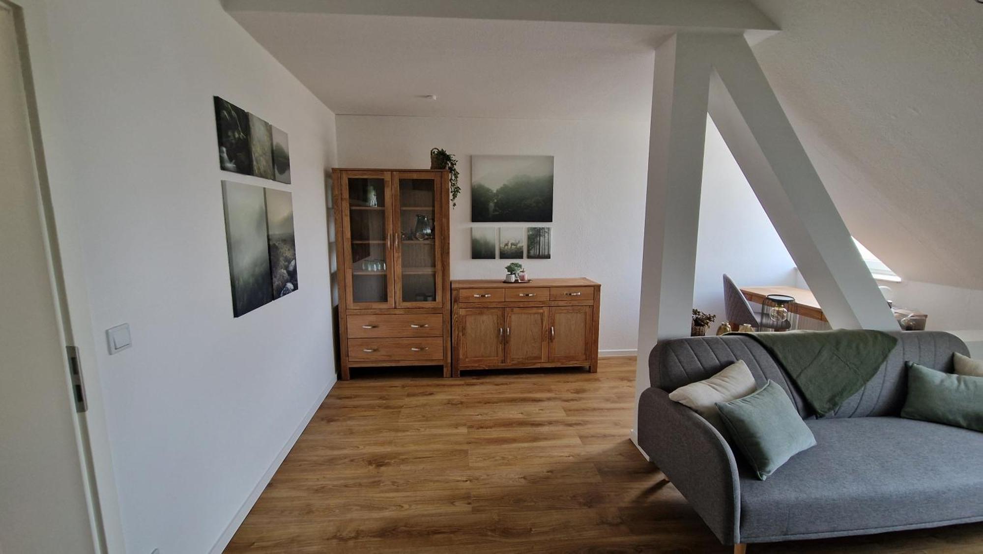Apartment Gruene Oase Am Kuechwald